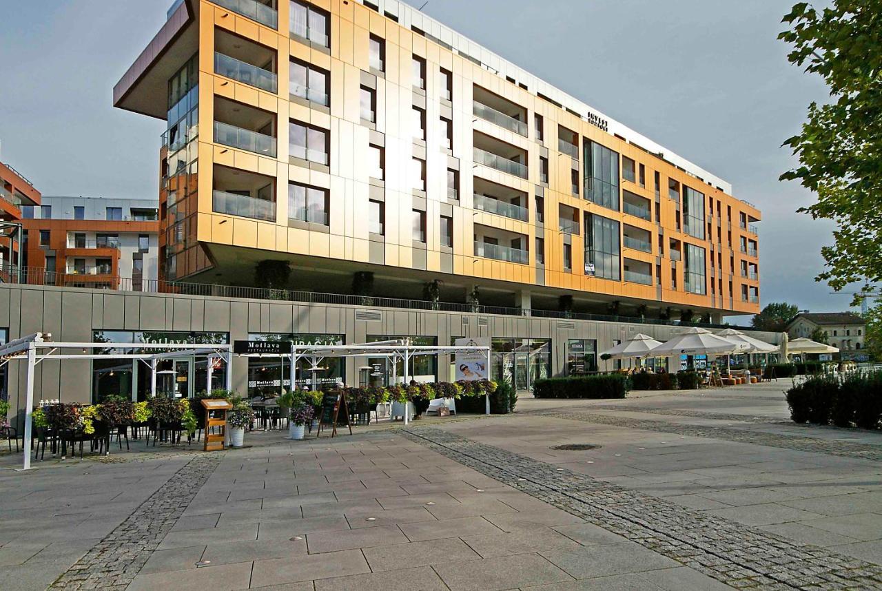 Irs Royal Apartments Apartamenty Irs Brabank Gdańsk Buitenkant foto