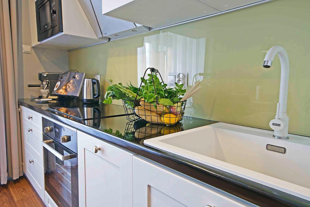 Irs Royal Apartments Apartamenty Irs Brabank Gdańsk Buitenkant foto